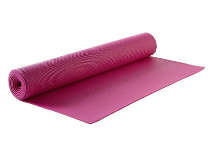 UK-0143 Yoga Mat Anti Skid Gym Workout and Flooring Exercise for Men & Women (Standard Size, 4 mm Thick-Multi Color)