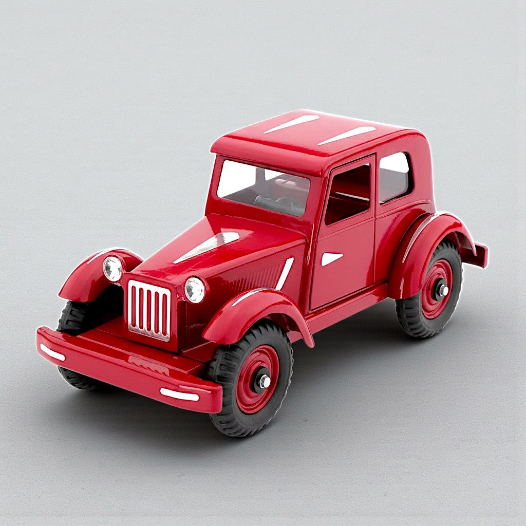 UK-1018 Vintage Metal CAR 10 INCH Big Unbreakable Full Metal Body CAR, Vintage CAR Toy Model Alloy Model Retro CAR Model Toy Vehicle Classic CAR Metal Vintage CAR