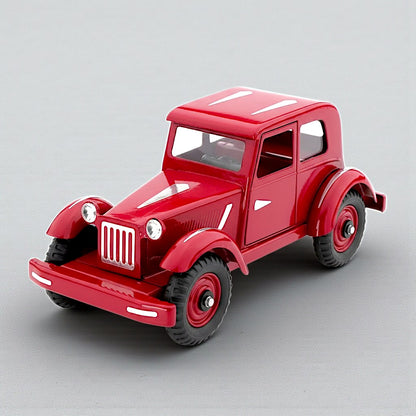 UK-1018 Vintage Metal CAR 10 INCH Big Unbreakable Full Metal Body CAR, Vintage CAR Toy Model Alloy Model Retro CAR Model Toy Vehicle Classic CAR Metal Vintage CAR