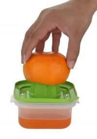 UK-0262 Hand Press Juciers Plastic Manual Orange/Sweet Lime Juicer Squeezer