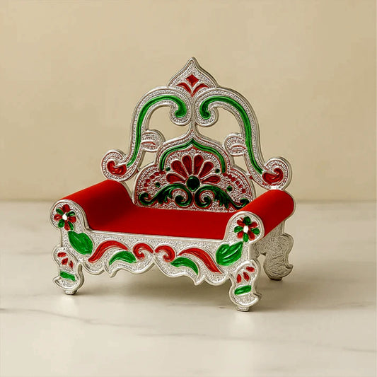 Decorative Singhasan For Laddu Gopal Krishna Ji Or Ganesha Idol