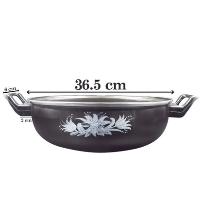 UK-0235 Raditional Small Cast Iron Kadai