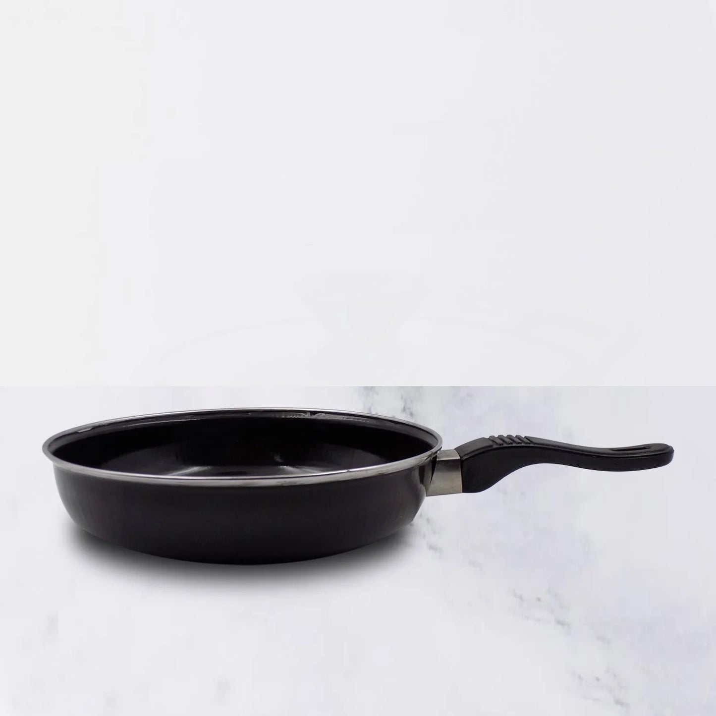 UK-0236 Induction Base Hard Anodized Tadka Fry Pan Nonstick