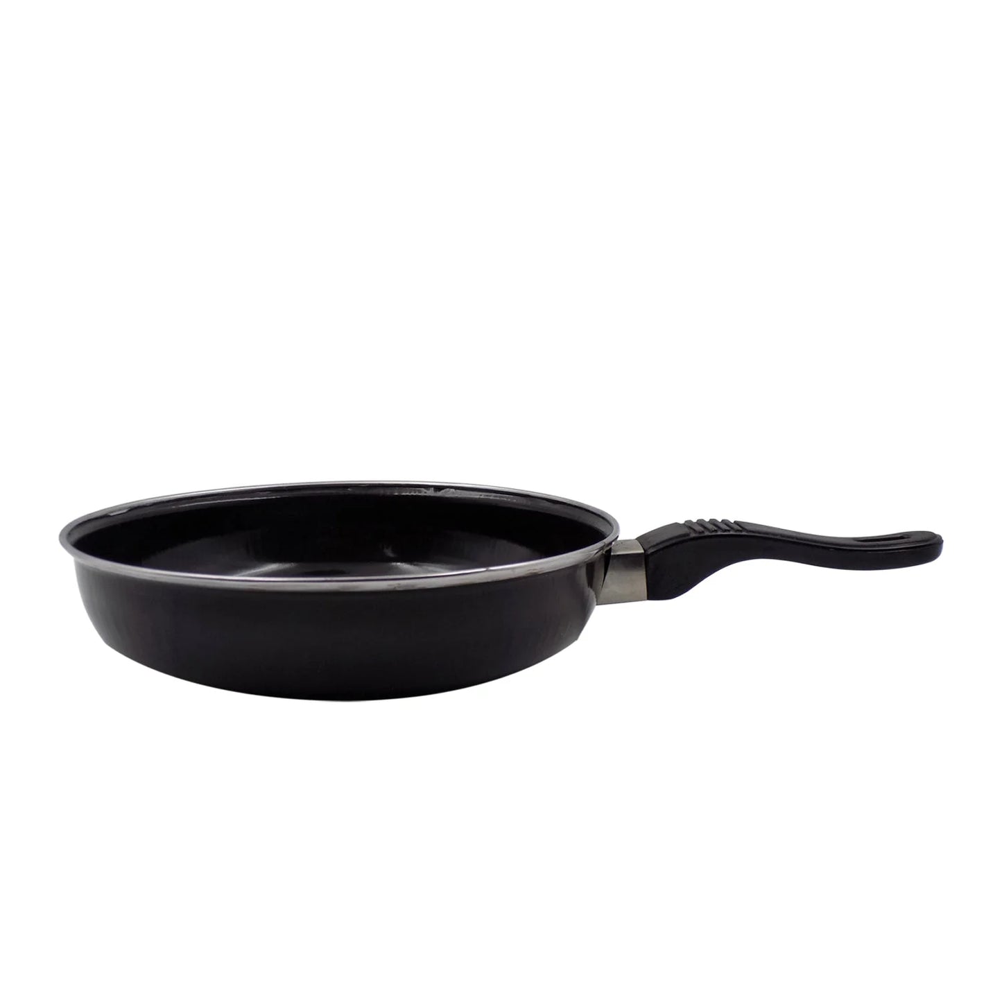 UK-0236 Induction Base Hard Anodized Tadka Fry Pan Nonstick