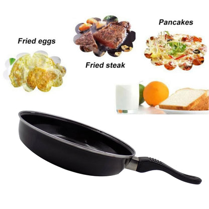 UK-0236 Induction Base Hard Anodized Tadka Fry Pan Nonstick