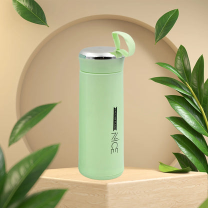 UK-0359 glass water bottle 400ml Glass Water Bottle with silicone protection sleeve cover