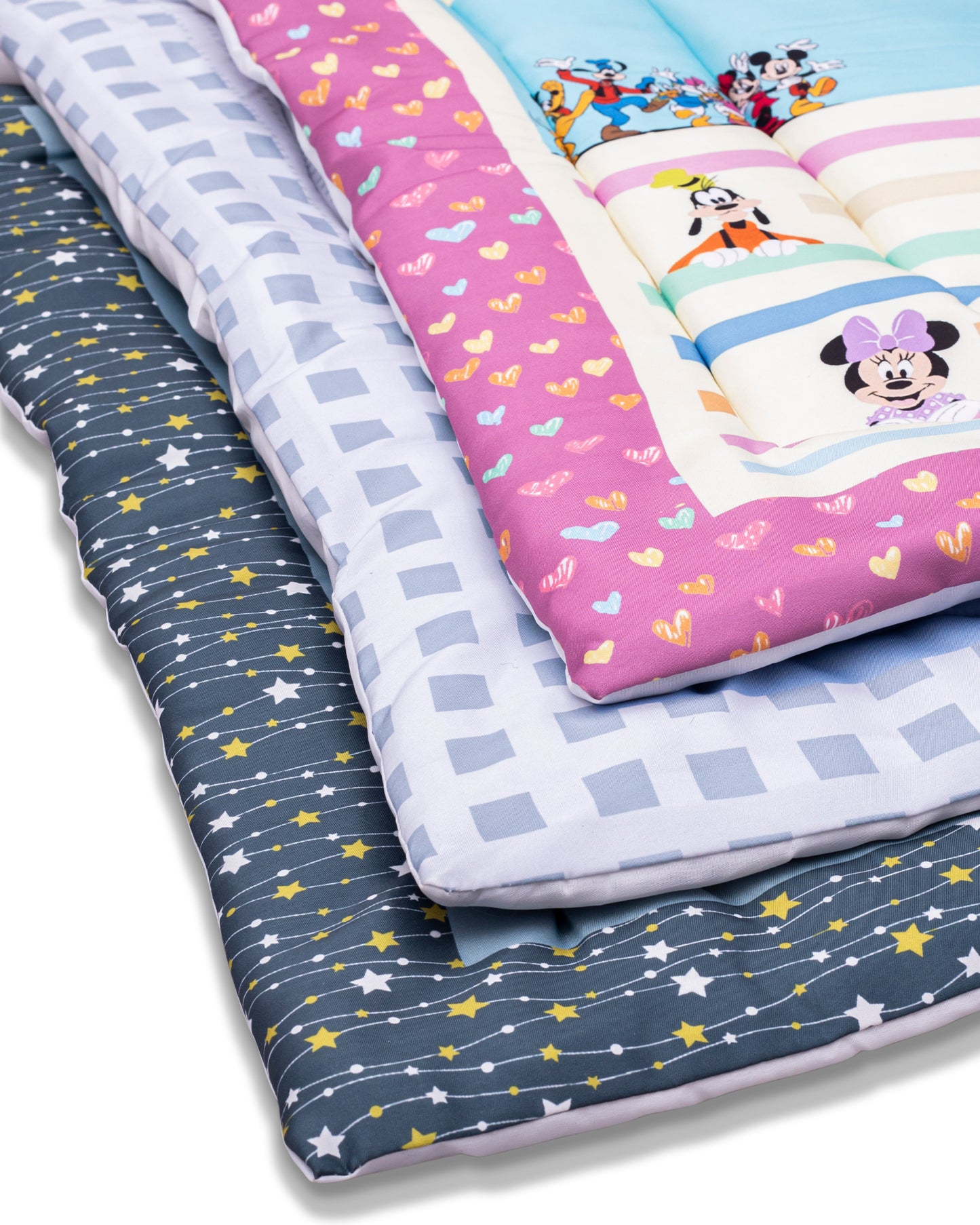 UK-0351  Newborn Baby Cotton Baby Bed | Godari | Cradle Bed | Crib Sheet | Changing Mat Baby Godadi | Godari | Bedding Set (PREMIUM)