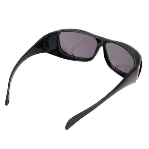 UK-0062 HD Vision Day and Night Goggles Anti Glare Polarized Sunglasses Men/Women Driving UV Protection Glasses for All Bikes & Cars Goggles