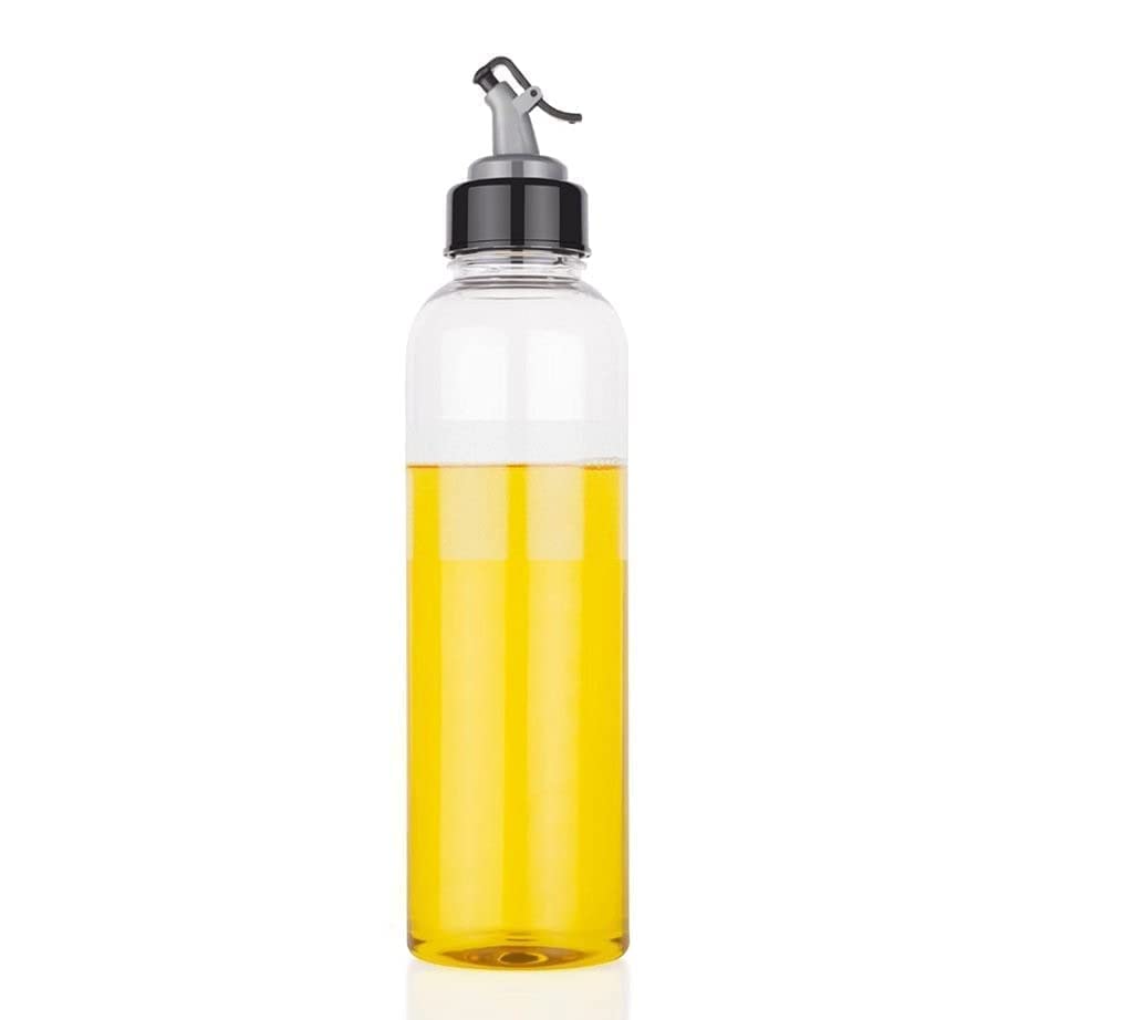 UK-0204 Oil Dispenser for Cooking, Easy Flow Oil and Vinegar Bottle (1 LTR)