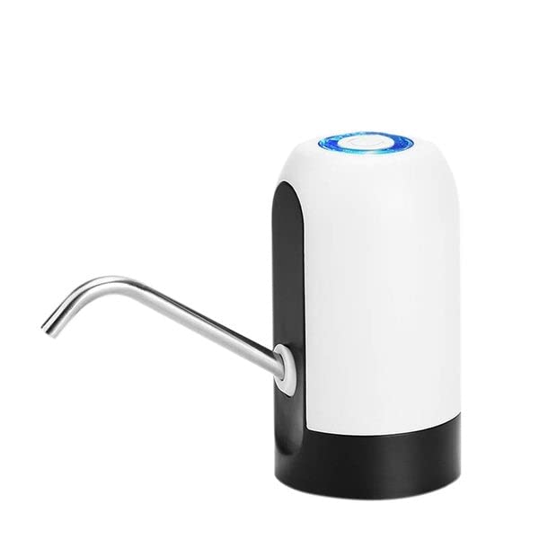 UK-0128  Automatic Drinking Cooler USB Charger Portable Pump Dispenser| Wireless Water Can Dispenser Pump