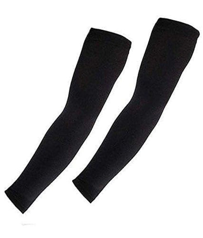 UK-0205 Men's and Women's Full Hand Arm Sleeves finger free arm sleeves dust and pollution Protections Driving Gloves