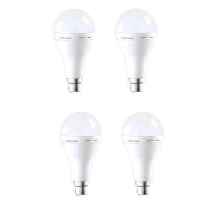 UK-0873 Inverter Rechargeable Base LED  White Emergency Bulb with Up to 3-4 Hours Back Up