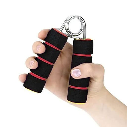 UK-0277 Hand Gripper for arm Exerciser Wrist Fitness Foam Grip Strength for Trainers Men Exercise Gym Workout