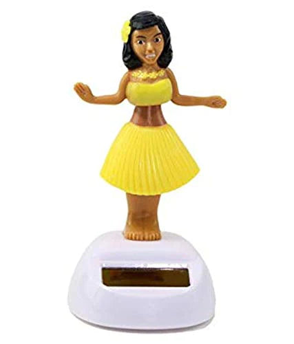 UK-0042 HULA GIRLS Dashboard Dancing Hula Girl