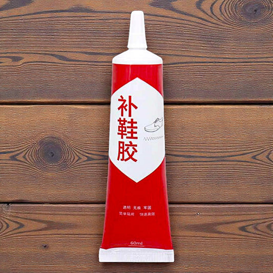 UK-1075 Shoe Repair Glue, 60ml Waterproof & Quick-Drying Footwear Adhesive, Instant Strong & Flexible Fabric Glue for Sole Repair, Sneakers, Boots, All Types of Shoes