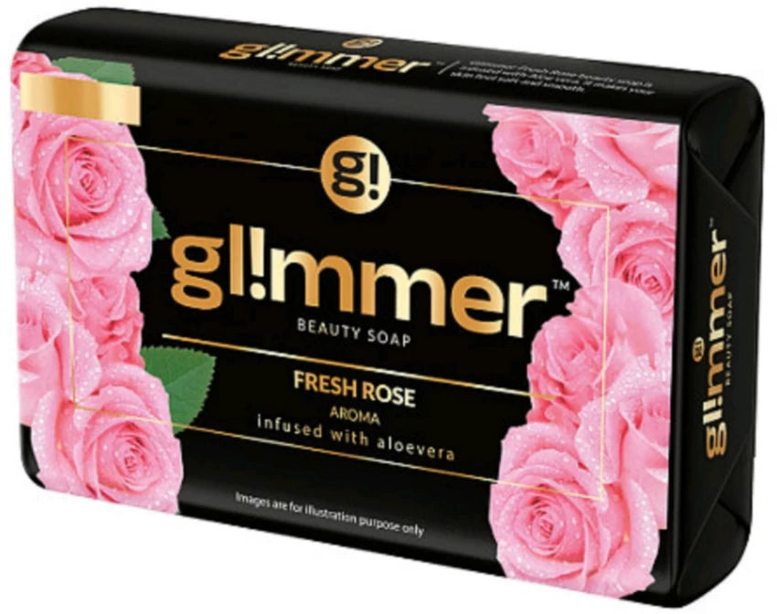 UK-0474 Glimmer Bright Lavender Soap 100 g 5pc