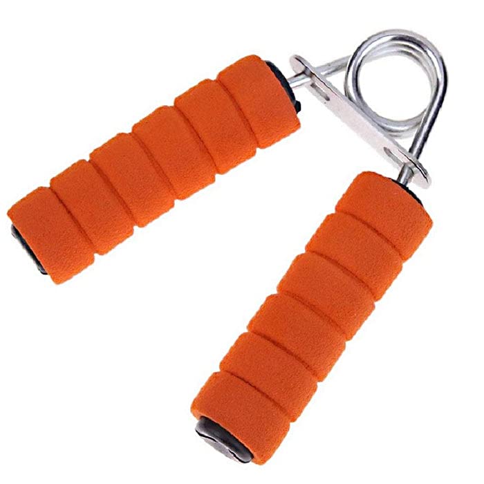 UK-0277 Hand Gripper for arm Exerciser Wrist Fitness Foam Grip Strength for Trainers Men Exercise Gym Workout