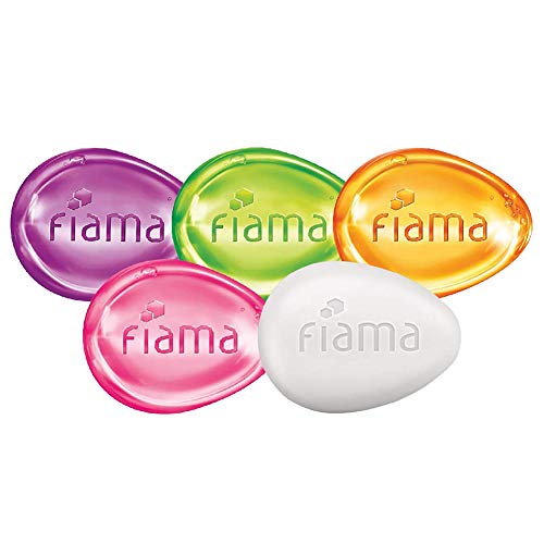 UK-0470 Fiama  Gel Bar Celebration Pack, 125g (Buy 4 Get 1 Free)