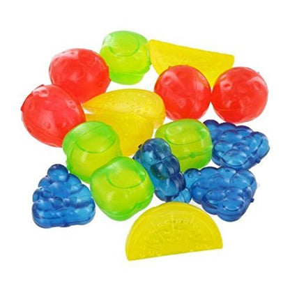 UK-0982 Fruit Shape Reusable Ice Cubes for Drinks, juice  Colorful 20pcs