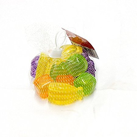 UK-0982 Fruit Shape Reusable Ice Cubes for Drinks, juice  Colorful 20pcs
