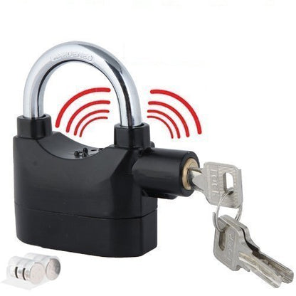 UK-0165 Anti Theft System Security Pad Lock with Smart Alarm Lock Siren Motion Sensor for Hom