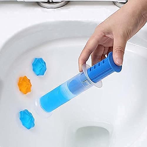 UK-0632 Toilet Gel Stamp,Fresh Flower Gel Stamp  Kinds Of Scent Toilet Bowl Cleaner Stamp Refills Kit