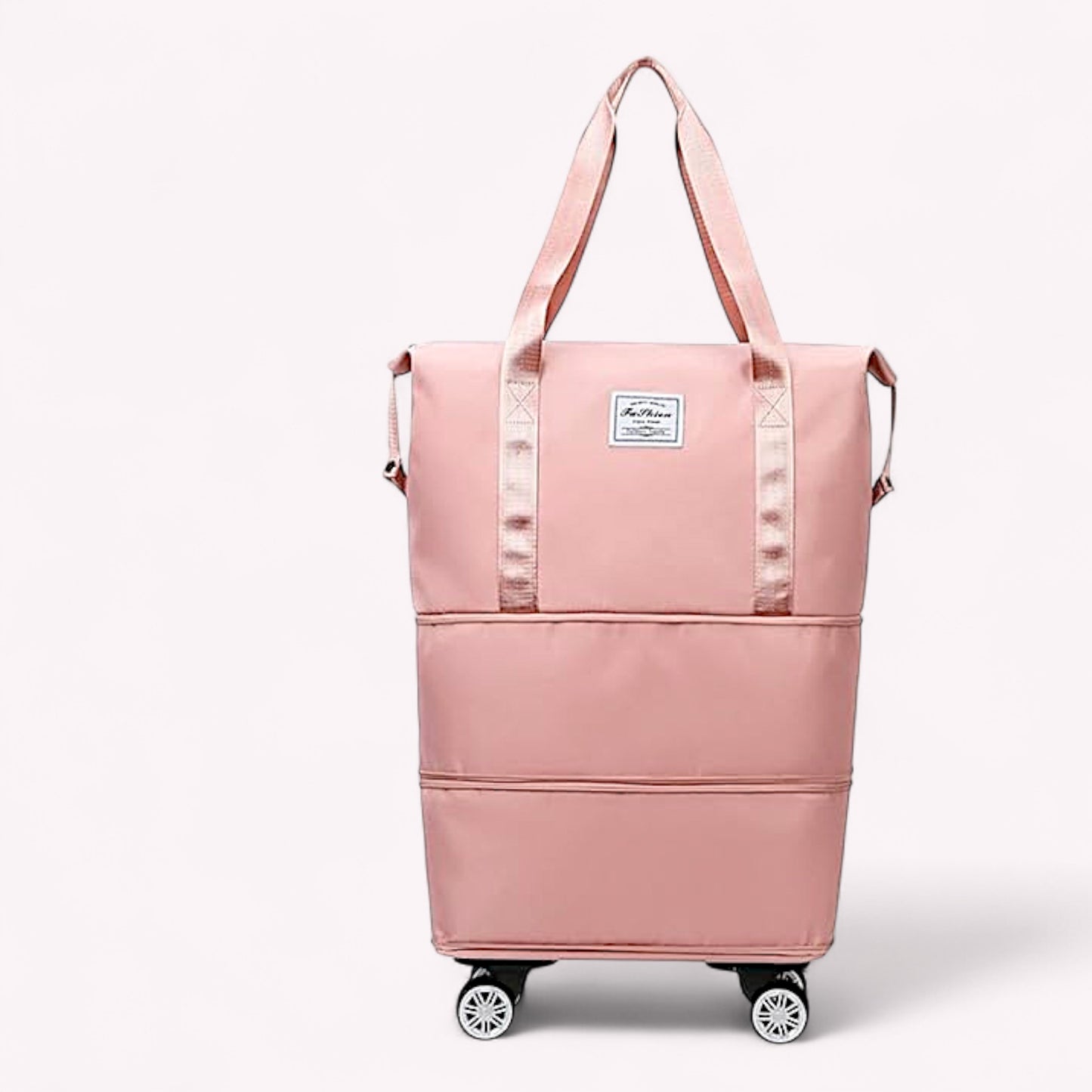 UK-1035 Duffel Trolley Bags for Travel,Luggage Bags for Travel,Rolling Duffle Bag with Wheels,Travel Bags for Luggage Trolley,Expandable Foldable Duffle Bag with Wheels