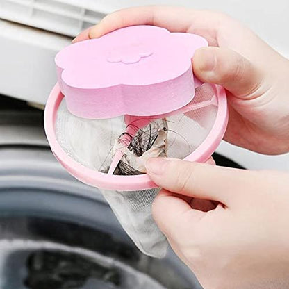 UK-0150 Washing Machine Floating Filter Lint Mesh Bag Net Pouch Hair/Lint Catcher Washing Machine Floating Filter Lint Mesh Bag Net Pouch