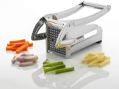 UK-0162 Stainless Steel French Fries Potato Chips Maker Machine Fry chip Cutter Strip Cutting Slicer