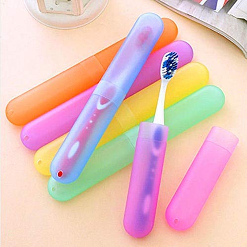 UK-0258 Tooth Brush Travel Covers, Holder, Cases,Multi Color