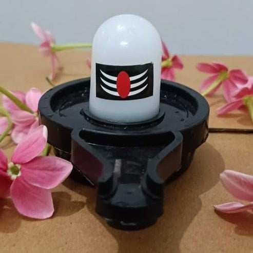 UK-0017 Water Sensor shivling and diyas, Smokeless Sensor Led Light for Indoor and Outdoor Festival Decoration Light (Shivling)