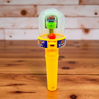 UK-0927 Basketball Finger tip Game for Kids with Light and Music