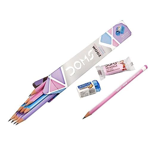 UK-0511 Doms Zoom Ultimate Dark Pencil Box