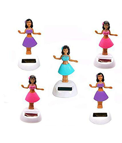 UK-0042 HULA GIRLS Dashboard Dancing Hula Girl