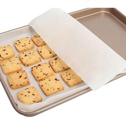 UK-0226 lair Baking Parchment Paper Non Stick Microwave & Oven Proof