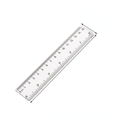 Stainless Steel Ruler Scale Long double Side Measuring Tool for Architects, Engineers, College Students