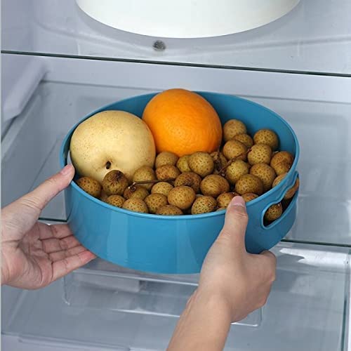 UK-0077 360° Rotating Organizer Tray/Kitchen Organizer/Multi- Function Rotating Tray/Cosmetics Organizer