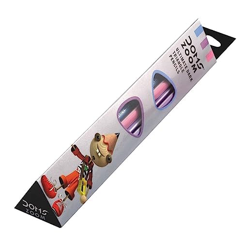 UK-0511 Doms Zoom Ultimate Dark Pencil Box