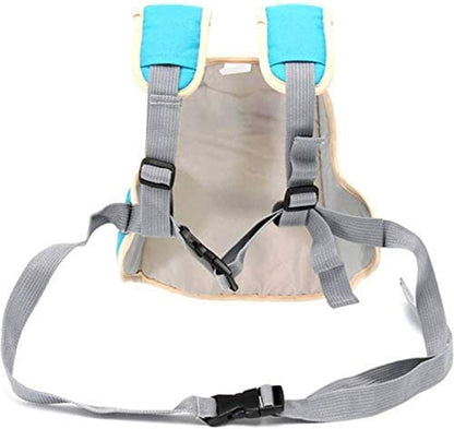 UK-0231 Kids Adjustable Safety Harness Belt For Kids/Newborn Babies Vehicle Motorcycle Ride Strap For Two Wheeler(Multi color)