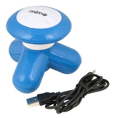 UK-0234 Mimo Mini Portable Compact Full Body Vibration Massager With Usb Port Brand: HomeHarbor