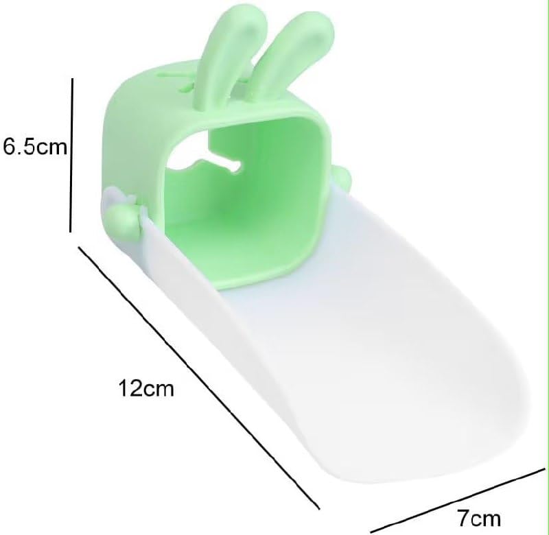 UK-1093 Faucet Extender for Kids – Silicone Cartoon Water Tap Extender, Hand Washing Helper, Sink Spout Cover for Bathroom & Kitchen, Splash-Reducing, Easy Install.