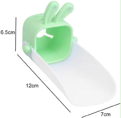 UK-1093 Faucet Extender for Kids – Silicone Cartoon Water Tap Extender, Hand Washing Helper, Sink Spout Cover for Bathroom & Kitchen, Splash-Reducing, Easy Install.