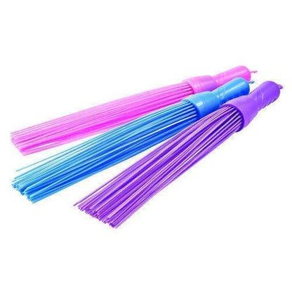 UK-0640 Plastic Broom for Bathroom Floor Cleaning |Jhadu for Home and Bathroom Cleaning,Wet and Dry Floor Cleaning