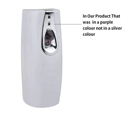 UK-0075 Air Freshener Dispenser | Automatic Air Freshener Dispenser/Automatic Aerosol Perfume Dispenser - Automatic (Day and Night) Light Sensor Enabled Free with D Size Batteries