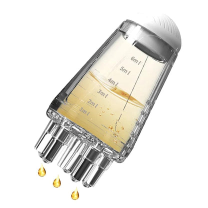 UK-0871 Hair Oil Applicator Comb, Smooth Root Comb Applicator Bottle For Scalp Oil, Anti Hair Loss Lotion Dispenser