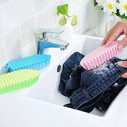 UK-0275 Flexible Plastic Cleaning Brush for Home, Kitchen and Bathroom