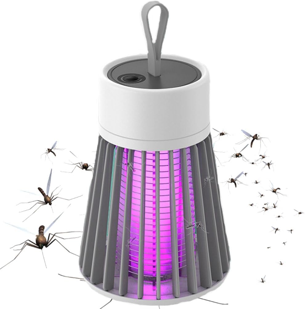 UK-0555 Mosquito Killer Machine Mosquito Killer USB Powered Bug Zapper Mosquito Lamp for Home Electric LED Lamp Mosquito Killer Indoor/Outdoor Mosquito Trap Machine