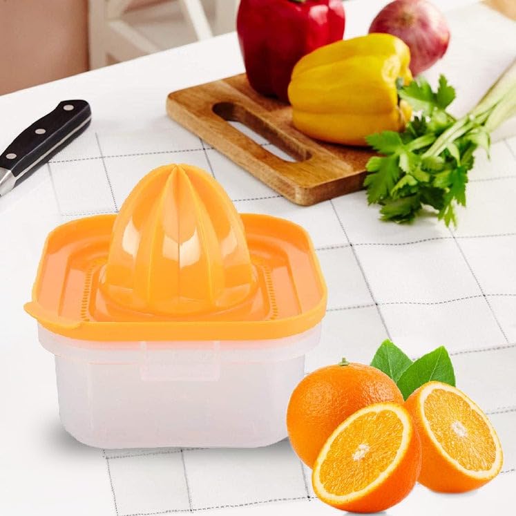 UK-0262 Hand Press Juciers Plastic Manual Orange/Sweet Lime Juicer Squeezer