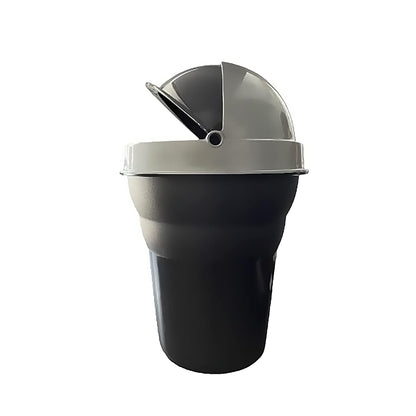 UK-0172 Car Dustbin  small Dustbin for kitchen Mini car trash bin foldable dustbin for car