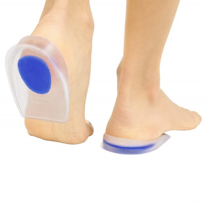 UK-0167 Silicone Gel Heel Pad  For Heel Swelling Pain Relief